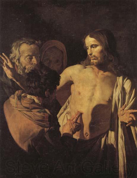 Matthias Stomer The Doubting Thomas